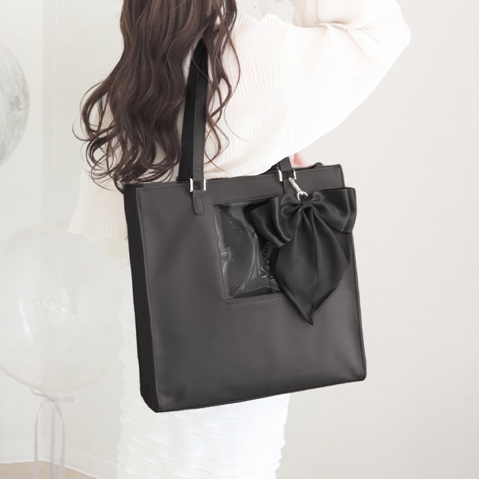 oshikatsu bag / black