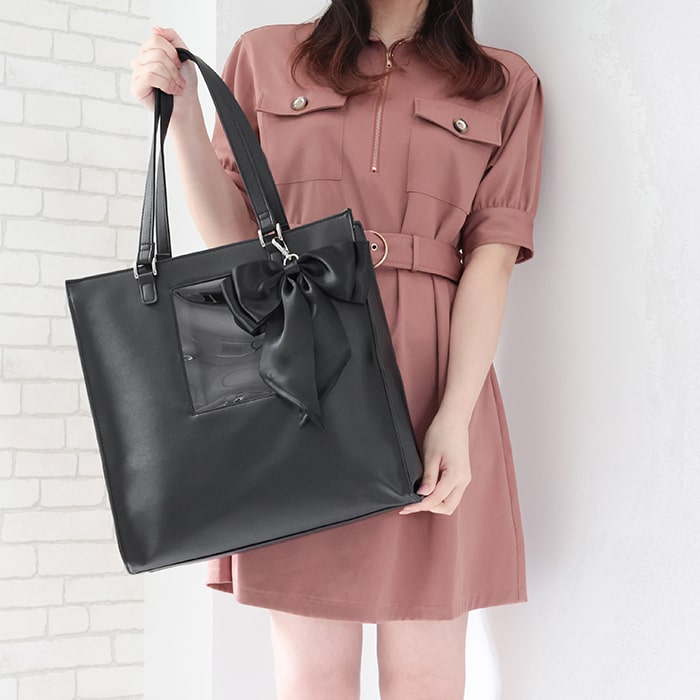 oshikatsu bag / black