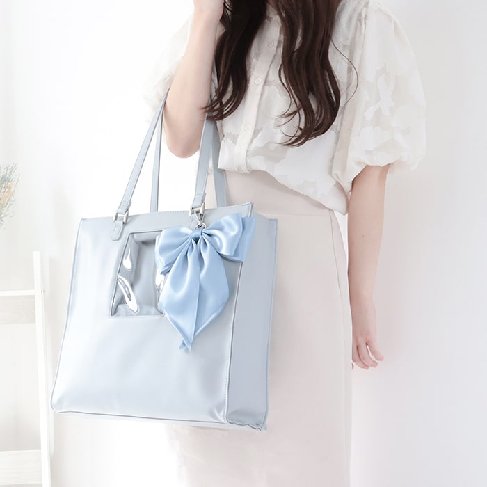 oshikatsu bag / blue