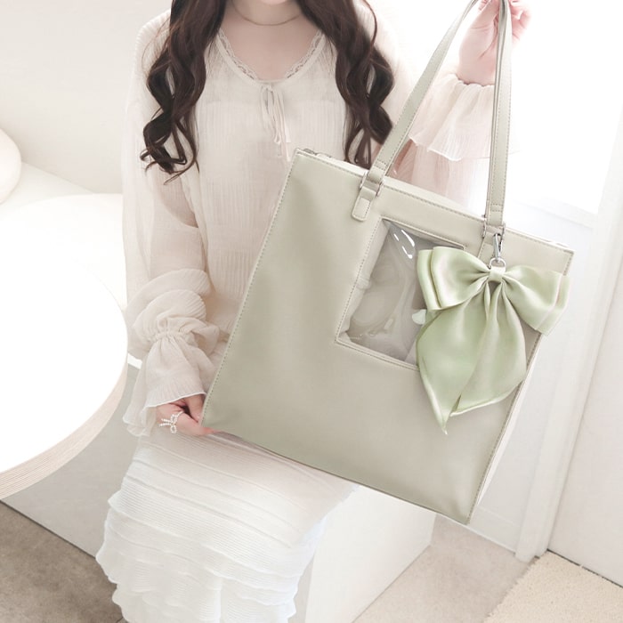 oshikatsu bag / green