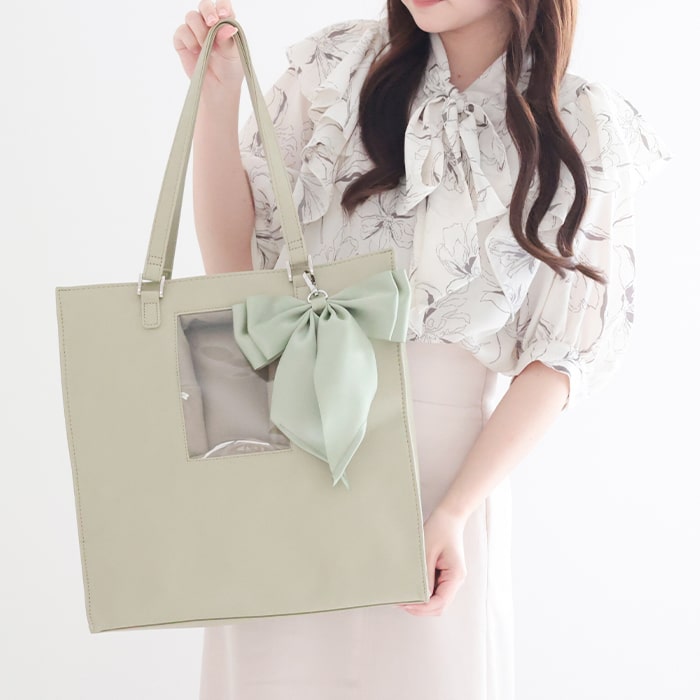 oshikatsu bag / green