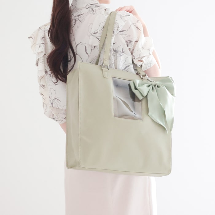 oshikatsu bag / green