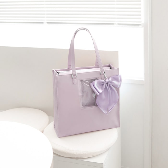 oshikatsu bag / purple