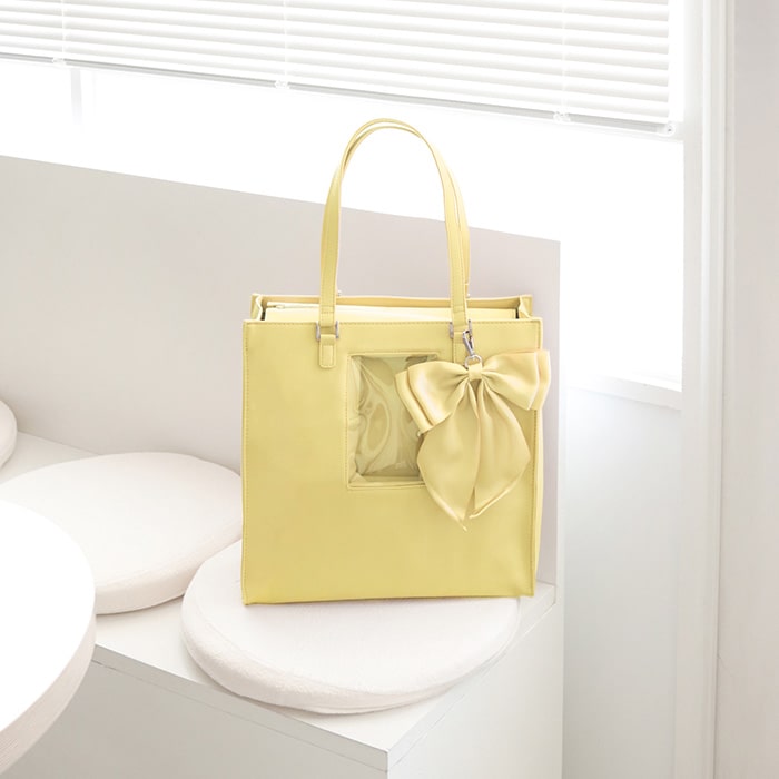 oshikatsu bag / yellow