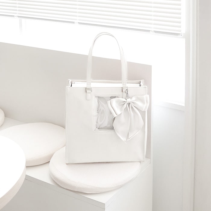 oshikatsu bag / white
