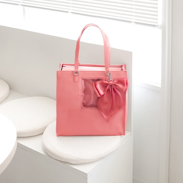 oshikatsu bag / red