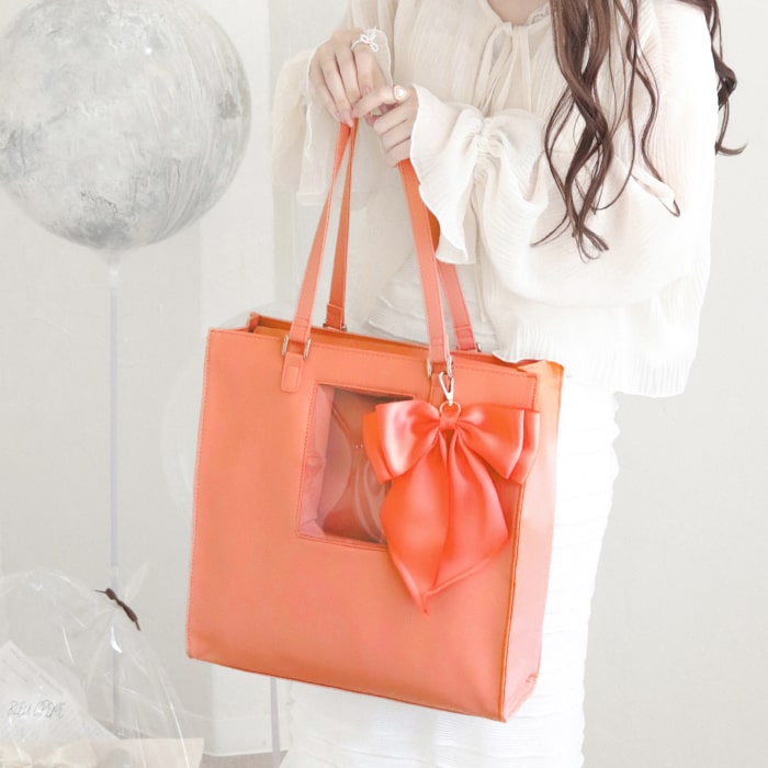 oshikatsu bag / orange
