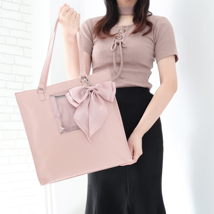 oshikatsu bag / pink
