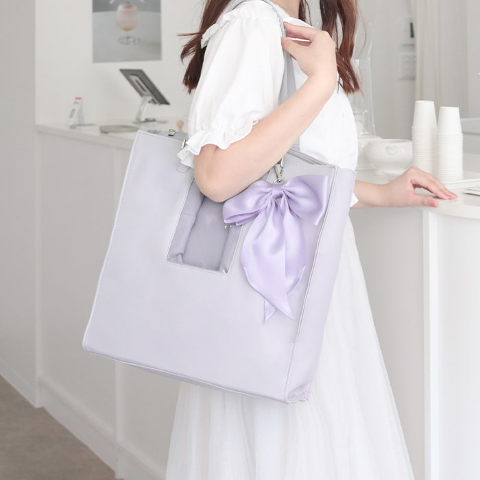 oshikatsu bag / purple
