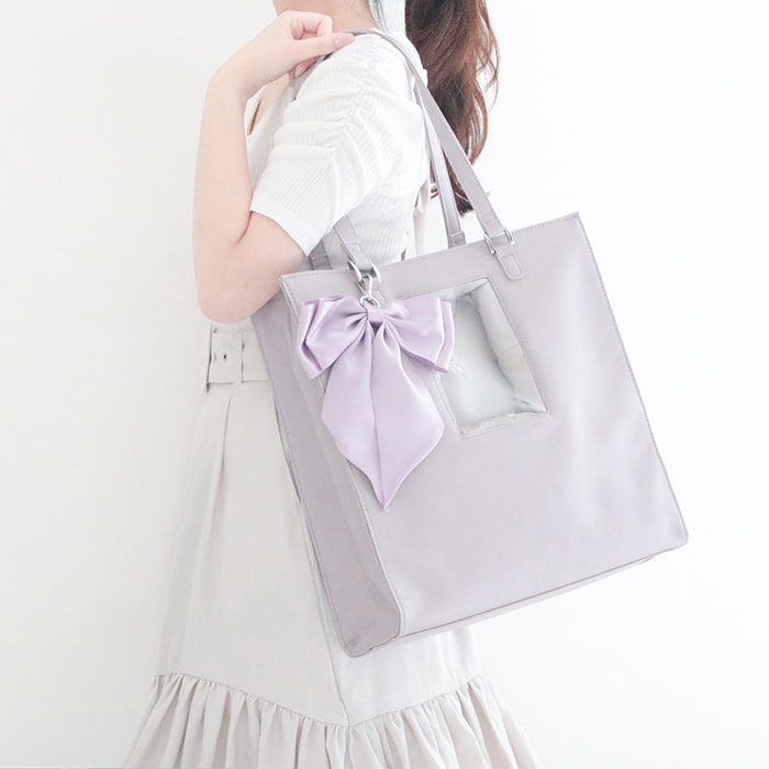 oshikatsu bag / purple