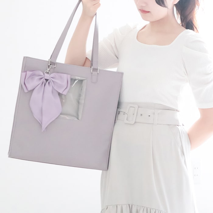 oshikatsu bag / purple