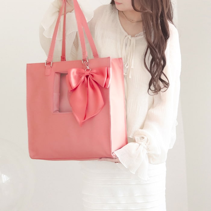oshikatsu bag / red