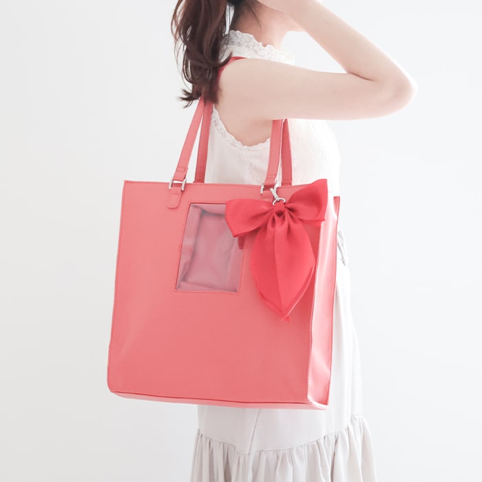 oshikatsu bag / red