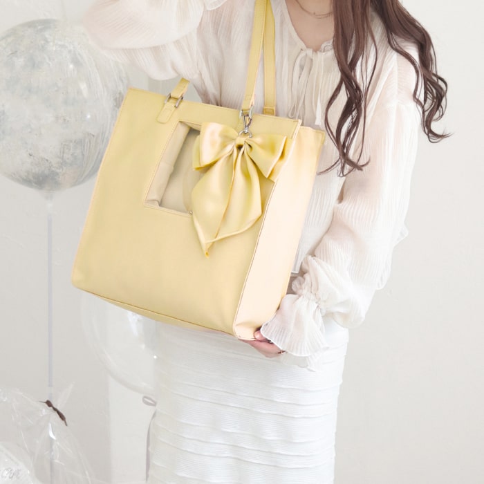 oshikatsu bag / yellow