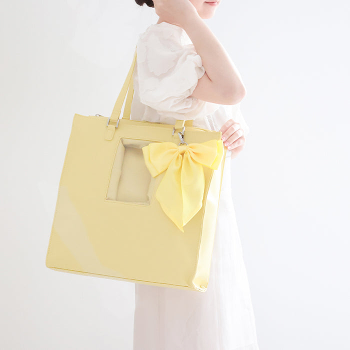 oshikatsu bag / yellow