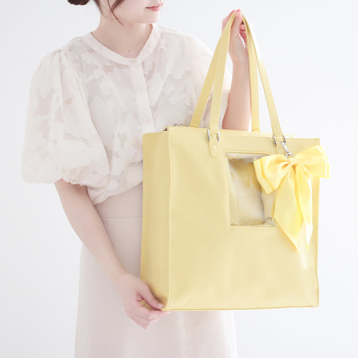 oshikatsu bag / yellow