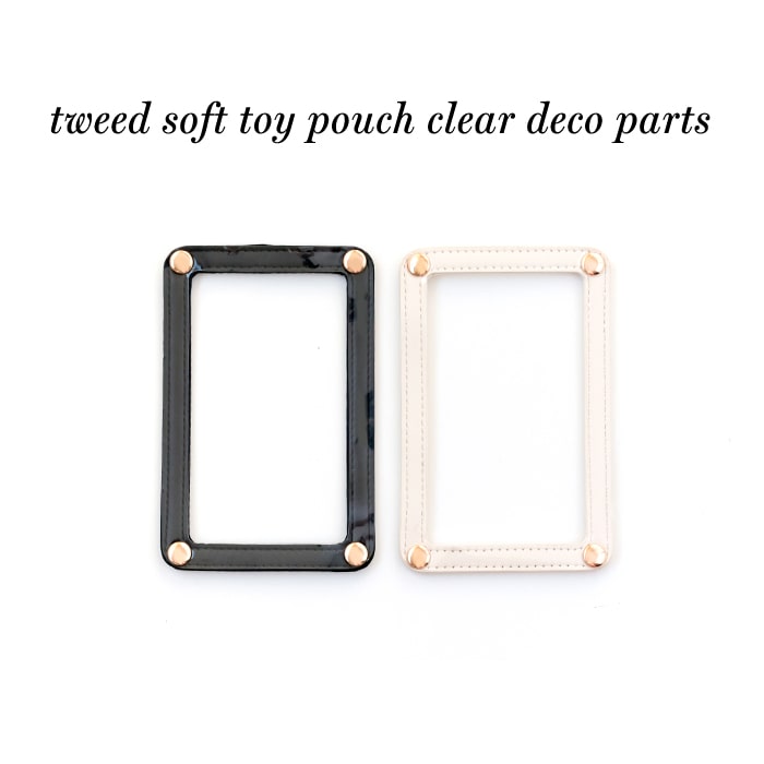 clear deco parts